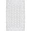 Gray 4' x 6' Handmade Tufted Wool Rectangular Rug