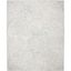 Ivory Hand-Tufted Wool 8' x 10' Area Rug