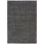 August Gray Rectangular Shag Area Rug 5'3" x 7'6"