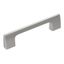 Polished Chrome Modern Cabinet Drawer Pull with Mounting Hardware