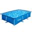 Bestway Blue Rectangular Above Ground Inflatable Pool with Filter and Pump