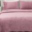 King Rose Velvet Plush Microfiber Deep Pocket Sheet Set