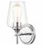 Ashford Chrome 10'' Outdoor Vanity Wall Sconce