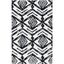 Elegance Noir Hand-Tufted Wool Rectangular Area Rug