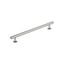 Amerock Radius Satin Nickel 8-13/16 Inch Cabinet Pull