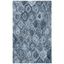 Gray Rectangular Hand-Tufted Wool Rug, 3' x 5'