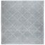 Aqua Diamond Flat Woven Indoor/Outdoor Rug