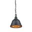 Black Patina Rustic Mini Pendant Light