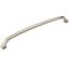 Polished Nickel 18-Inch Traditional Appliance Pull with Mounting Hardware