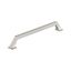 Satin Nickel 10-1/16 inch Modern Cabinet Bar Pull