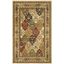 Lyndhurst Multi Beige 4' x 6' Tufted Floral Synthetic Rug