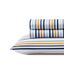 Full Vivid Stripe Polyester Microfiber Kids Sheet Set