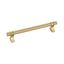 Champagne Bronze Modern Cabinet Drawer Pull with Mounting Hardware