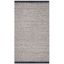 Coastal Charm Hand-Woven Cotton Flatweave Rug, 8' x 10', Gray