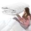 King White Down Alternative Microfiber Comforter