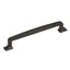 Modern Black Bronze 6-5/16" Cabinet Drawer Pull