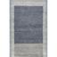 Gray Colorblocked Handmade Wool 8' x 10' Area Rug