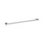 Chrome 24-Inch Wall Mounted Towel Bar