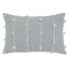 Light Blue Knotted Line Cotton Decorative Pillow Cover