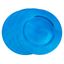 Cobalt Blue Round Plastic Charger Plates Set of 4