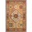 Artisan Crafted Timeless Red Wool 4' x 6' Hand-Tufted Area Rug