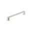 Polished Nickel 7-9/16 inch Traditional Bar Pull with Mounting Hardware