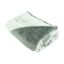 Silver Reversible Waterproof Faux Fur Pet Blanket 60" x 70"