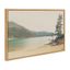 Lake Tahoe California Mountain Landscape Framed Canvas Art