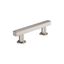 Satin Nickel 3-Inch Modern Cabinet Drawer Pull