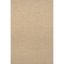 Handwoven Beige Cotton 5'x8' Farmhouse Area Rug