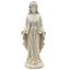 Ivory 30'' Virgin Mary Religious Garden Statue