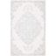 Ivory Elegance Hand-Tufted Wool Rectangular Area Rug, 4' x 6'