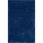 Navy Synthetic Shag Area Rug, 5'1" x 8'