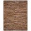 Hand-Woven Striped Flatweave Cotton Area Rug, Gold/Multi, 9' x 12'