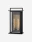 Langston Burnished Bronze and Black 2-Light Outdoor Wall Sconce