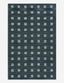 Ebba Blue Hand-Tufted Wool Runner Rug 2'3" x 8'