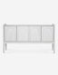 Washed Ash 4-Door Arch Motif Sideboard