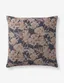 Matilda Navy and Clay Floral 18" Round Pillow