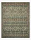 Sinclair Turquoise Multi 5' x 7' Washable Synthetic Area Rug