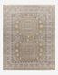 Anahit Blue Wool-Blend Hand-Knotted Rectangular Rug - 2' x 3'