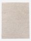 Modern Beige Handmade Wool Blend Small Rectangular Rug 5' x 8'