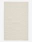 Ivory Brayden 10' x 14' Braided Synthetic Reversible Area Rug