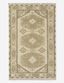 Minerva Earth-Toned Handwoven Wool Runner Rug - 2'3" x 8'