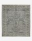 Ginerva Elegance Hand-Knotted Wool Area Rug in Light Gray 8'6" x 11'6"