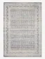 Ivory Rectangular Easy-Care Synthetic Rug 36" x 24"