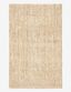 Harriette Hand-Knotted Reversible Jute Area Rug - 10' x 14', Gray