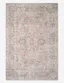Elysian Blush & Grey 8' x 10' Wool-Synthetic Blend Area Rug