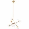 AFX  Pearl 24'' LED Pendant Satin Brass Satin Brass
