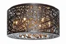 ET2 Lighting - LED Flush Mount - Inca-20.3W 7 LED Flush Mount in Contemporary