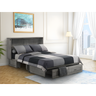 Night & Day Furniture Alpine Queen Size Murphy Bed Cabinet With Storage & Charging Ports
